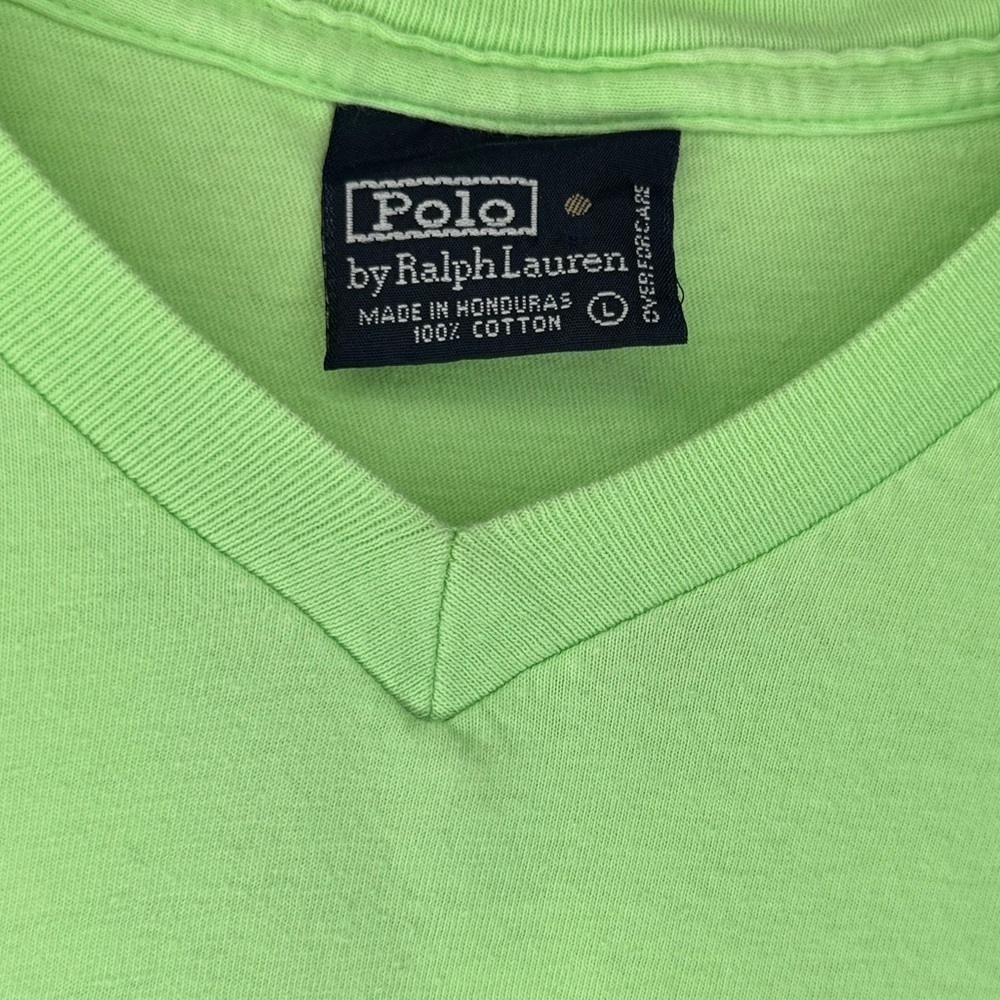 NWT POLO BY Ralph Lauren men's short sleeve shirt size large - Picture 3 of 5